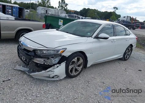 2018 Honda Accord Ex-L z USA, uszkodzony, nr VIN 1HGCV1F68JA118343